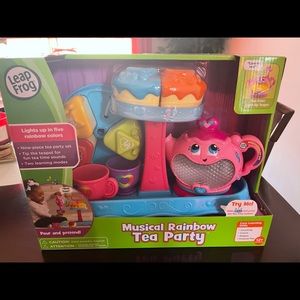 Musical rainbow tea party ***SOLD***